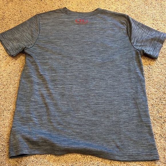 3 Under Armour T-Shirt Youth XL Grey, Red - Picture 9 of 9